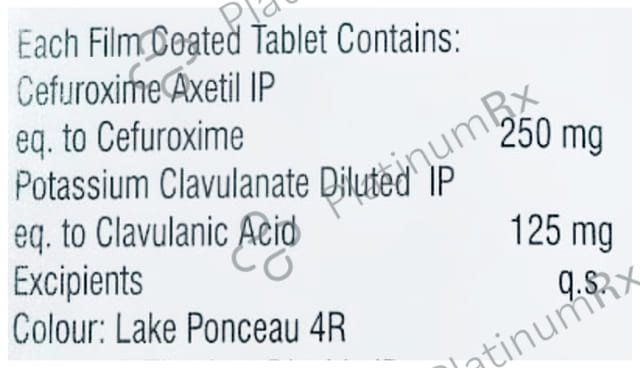 Mihpime CV 250mg Tablet 6s