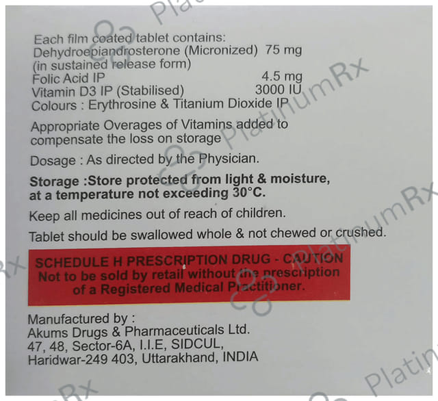 Safeova SR Tablet 10s