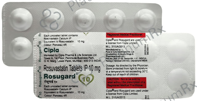 Rosugard 10mg Tablet 10s