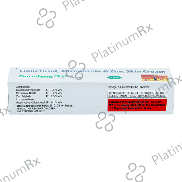 Zincoderm gm Cream