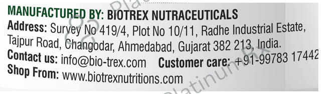 Biotrex Saw Palmetto 300mg Capsule
