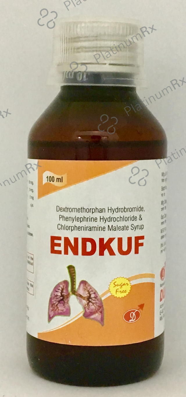 Endkuf SF Syrup