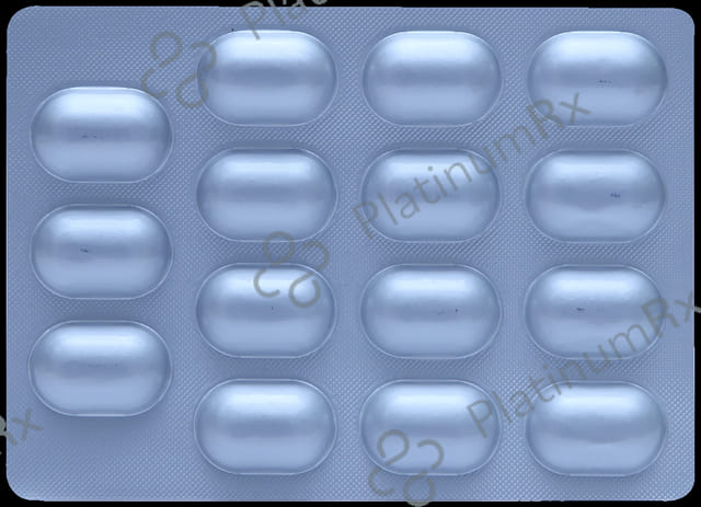 Vildamit M 500mg/50mg Tablet