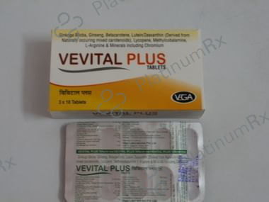 Vevital Plus Tablet