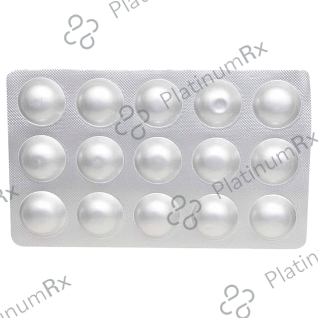 Tricinod 6.25/10/40mg Tablet 15s