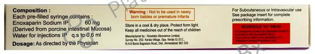 Livex 60mg Injection 0.6ml
