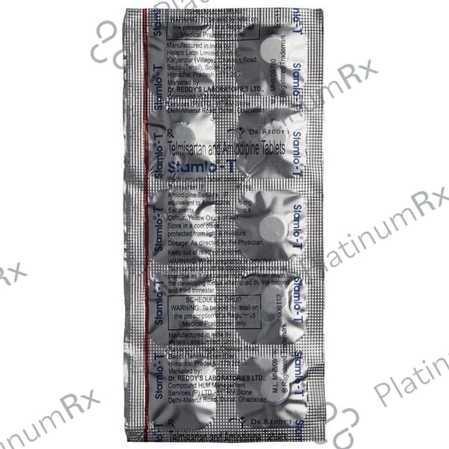 Stamlo T 5/40mg Tablet 10s