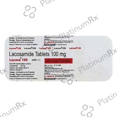 Lacove 100mg Tablet 10s