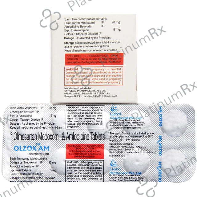 Olzox AM 5/20mg Tablet 10s