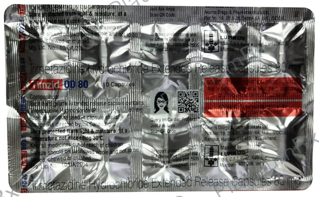Timzid OD 80mg Capsule ER 10s