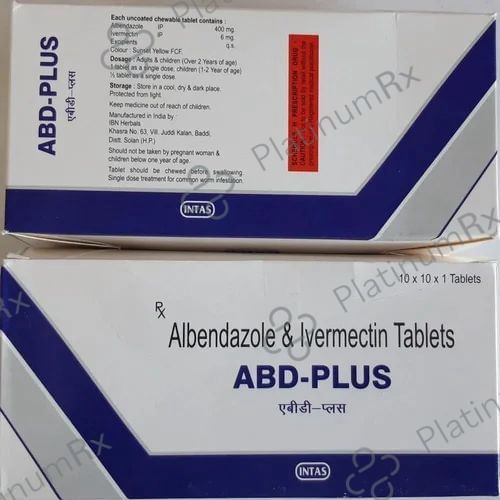 Abd Plus 6/400mg Tablet 1s
