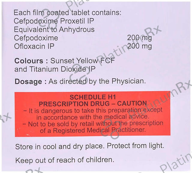 Macpod O 200 mg/200 mg Tablet