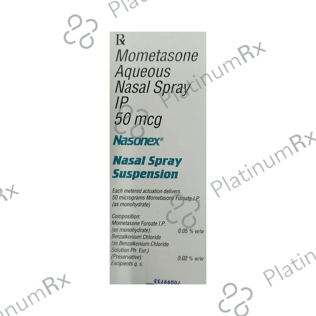 Nasonex Nasal Spray Suspension 18gm