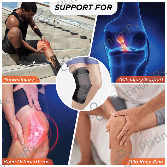 Vissco Core 0706 Hinged Knee Capsule Medium