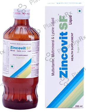Zincovit SF Liquid 200ml