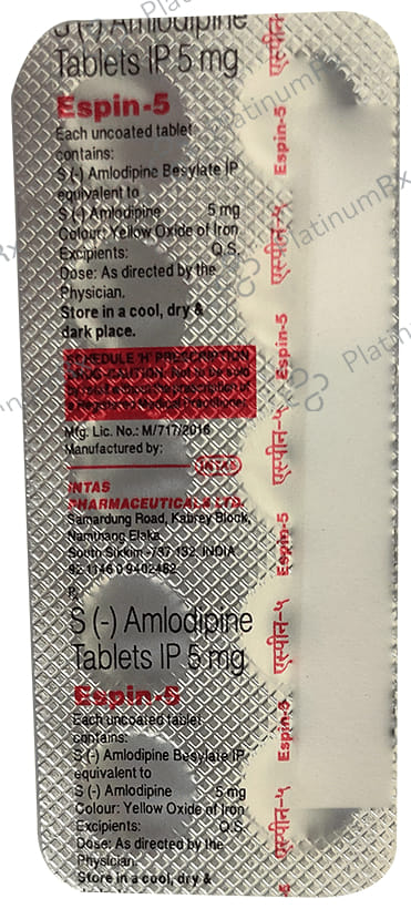 Espin 5mg Tablet 10s