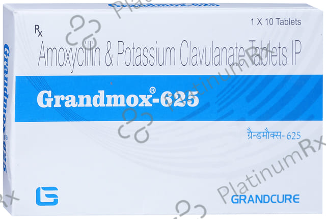 Grandmox 625 Tablet