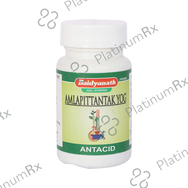 Baidyanath (Jhansi) Amlapittantak Yog Tablet