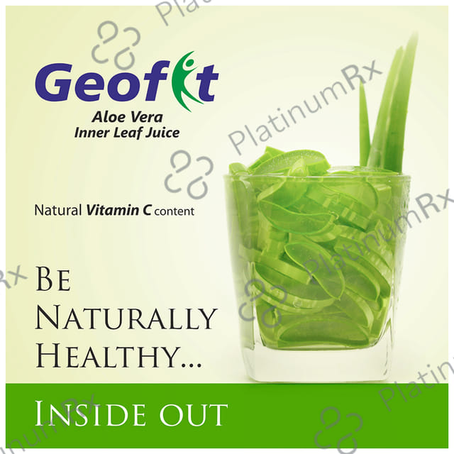 Geofit Aloe Vera Inner Leaf Juice 500 ml