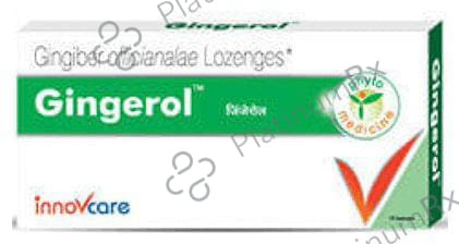 Gingerol Lozenges