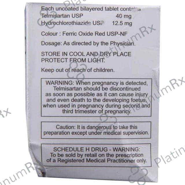 Macsart H 12.5/40mg Tablet 10s