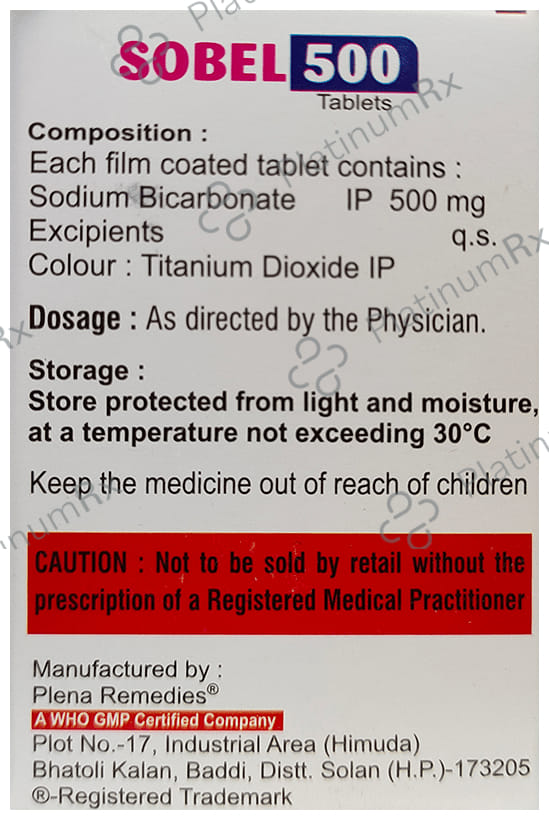 Sobel 500 Tablet