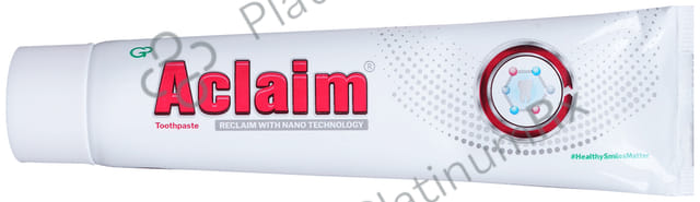 Aclaim Toothpaste 70gm