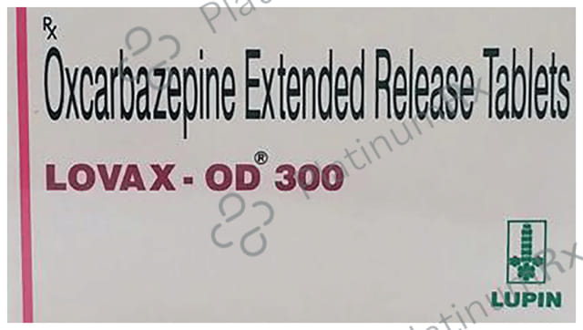 Lovax OD 300mg Tablet ER 10s