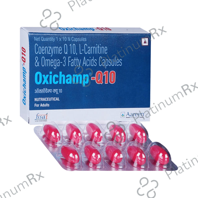 Oxichamp Q10 Capsule 10s