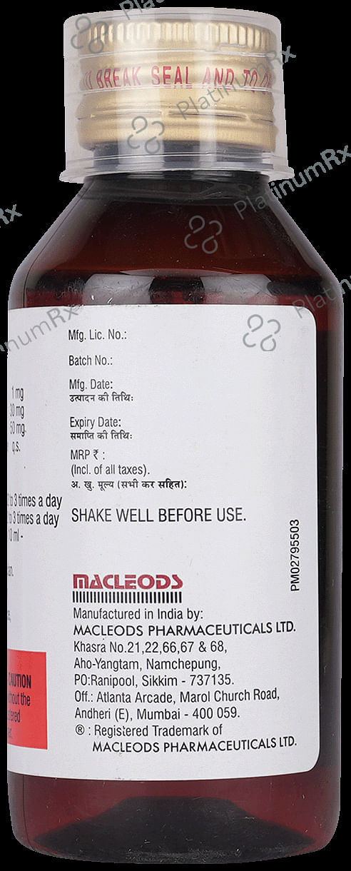 Rapitus LS Syrup 100ml