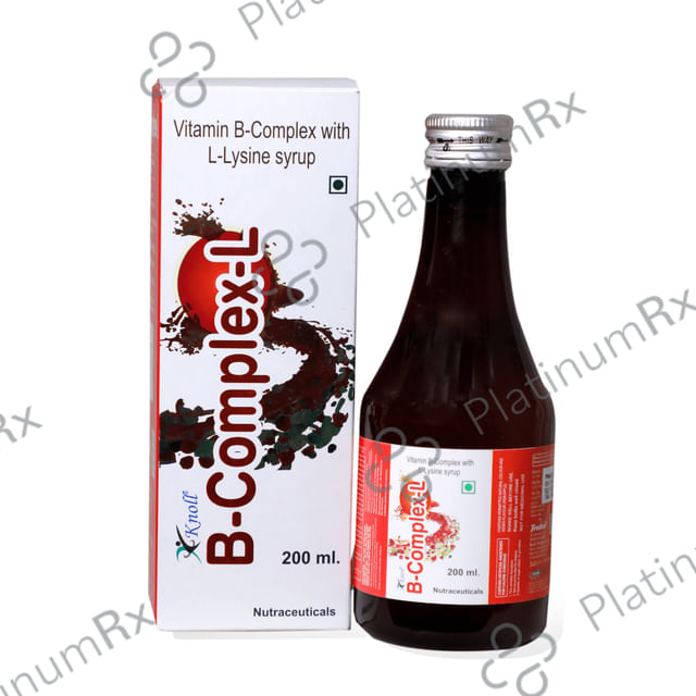 Knoll B Complex L Syrup 200ml