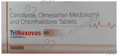 Trinexovas 40 Tablet 10 Tablet