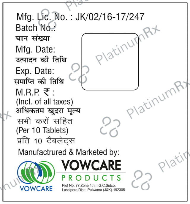Flavocin 200/200mg Tablet 10s