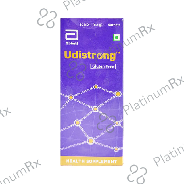 Udistrong Sachet Gluten Free 6.5gm