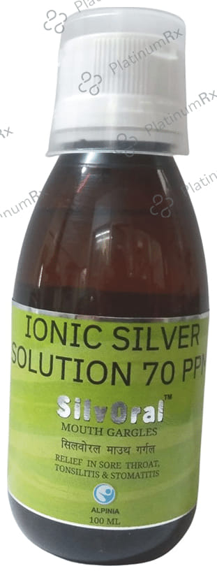Silvoral Mouth Gargles