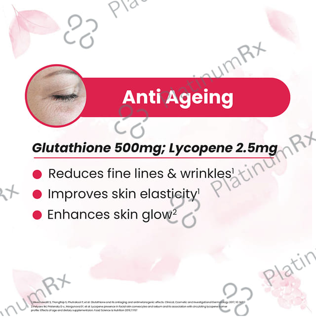 Radiance Tabgels for Spotless & Youthful Skin 30 Tablet