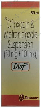 Diof 100/50mg Oral Suspension 60ml