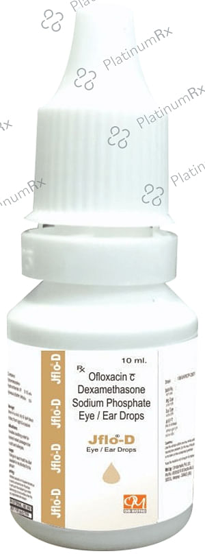 Jflo-D Eye/Ear Drops