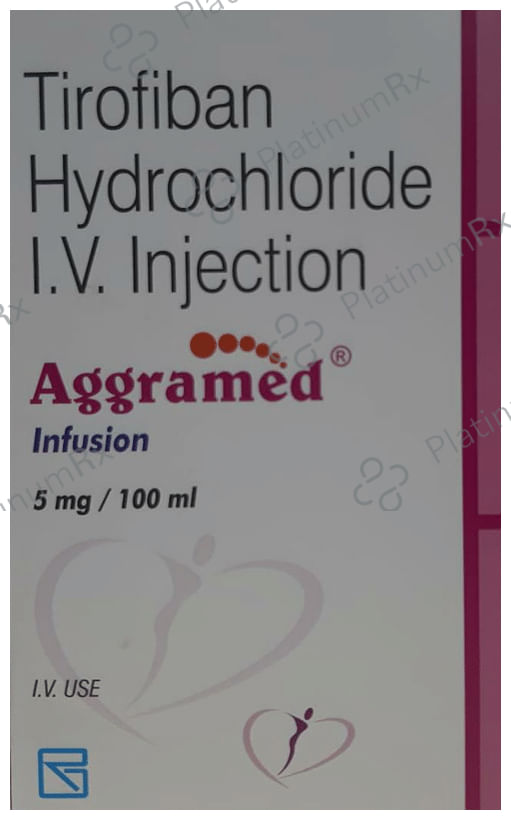 Aggramed 5mg Infusion 100ml