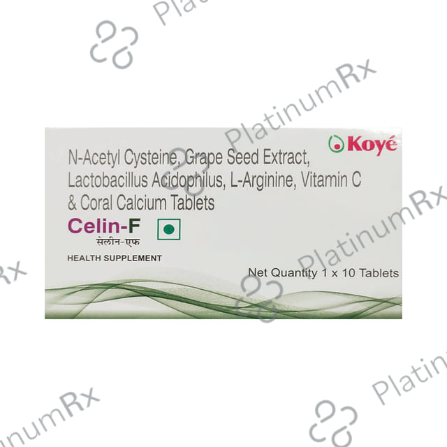 Celin F Tablet 10s
