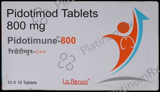 Pidotimune 800 Tablet