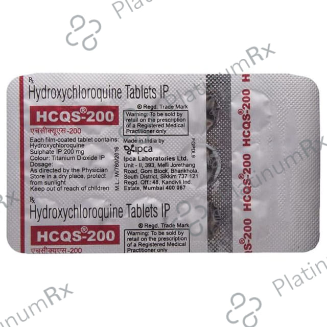 HCQS 200 Tablet 10 Tablet
