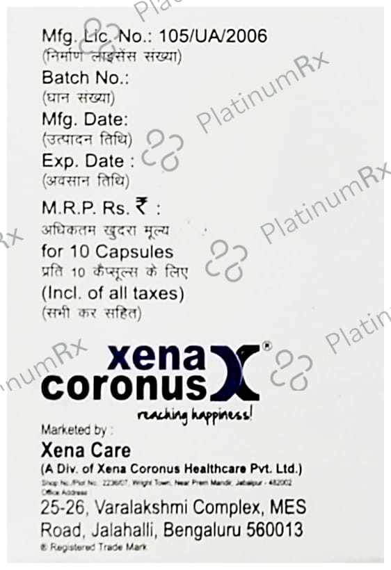 Rozbite CV 20 Capsule