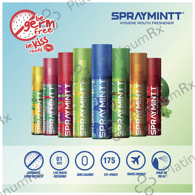Spraymintt Mouth Freshener Elaichi