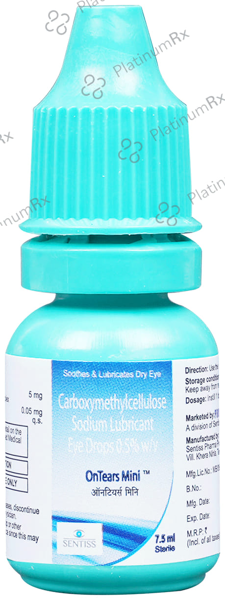 Ontears Mini Eye Drop 7.5ml