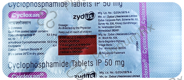 Cycloxan 50mg Tablet