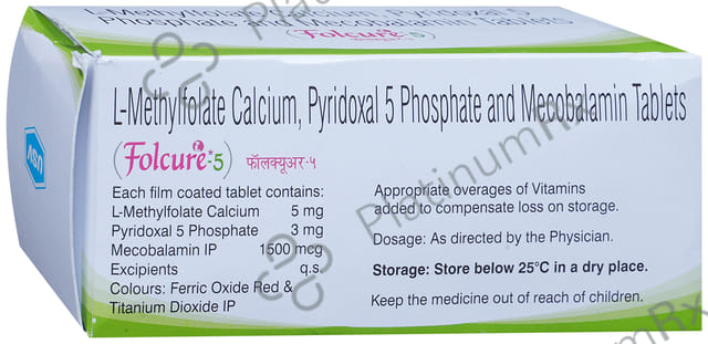 Folcure 5mg Tablet 10s