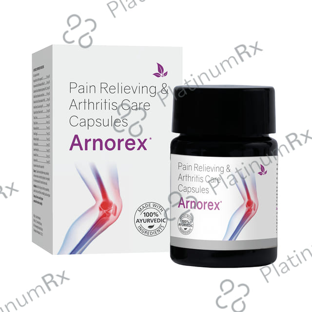 Arnorex Capsule (10 Each) 1 Bottle