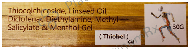 Thiobel Gel 30gm