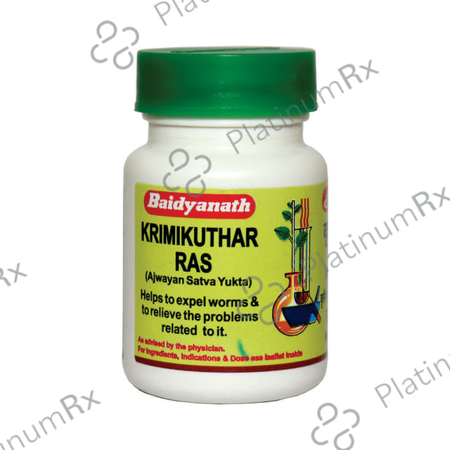 Baidyanath (Nagpur) Krimikuthar Ras Tablet